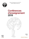 Обкладинка APCORT & Bruno Dohin: Conférences d''enseignement 2019