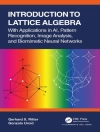 Bìa của Gerhard X. Ritter & Gonzalo Urcid: Introduction to Lattice Algebra Bìa của Gerhard X. Ritter & Gonzalo Urcid: Introduction to Lattice Algebra