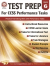Pokrywa Schyrlet Cameron & Carolyn Craig: Test Prep for CCSS Performance Tasks, Grade 6