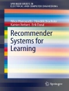 Cover of Nikos Manouselis & Hendrik Drachsler: Recommender Systems for Learning