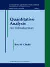Bìa của RoyM Chiulli: Quantitative Analysis Bìa của RoyM Chiulli: Quantitative Analysis