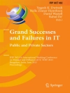 Sampul Rahul De' & Yogesh K. Dwivedi: Grand Successes and Failures in IT: Public and Private Sectors