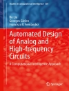 Copertina de Francisco V. Fernandez & Georges Gielen: Automated Design of Analog and High-frequency Circuits