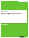 Hoes van B W Namano: Impacts of Rapid Human Population Growth on Biodiversity
