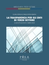 Cover of Luca Gori & Giulio Sensi: La trasparenza degli enti del terzo settore