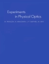 Cover of M. Francon & N. Krauzman: Experiments In Physical Optics