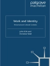 Cover of J. Kirk & C. Wall: Work and Identity