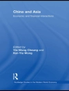 Cover of Yin-Wong (University of California, Santa Cruz, USA) Cheung & Kar-Yiu (University of Washington, USA) Wong: China and Asia