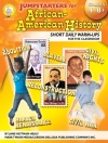 Sampul Heitman: Jumpstarters for African-American History, Grades 4 - 8