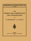 Omslag till E. Klenk & H. Thierfelder: Die Chemie der Cerebroside und Phosphatide