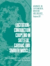 Bìa của C. Paul Bianchi & George B. Frank: Excitation-Contraction Coupling in Skeletal, Cardiac, and Smooth Muscle