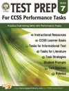 Pokrywa Schyrlet Cameron & Carolyn Craig: Test Prep for CCSS Performance Tasks, Grade 7