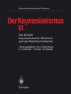 Cover of Gottfried Bombach & Hans J. Ramser: Der Keynesianismus VI