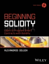 Cover of Alexandros Dolgov: Beginning Solidity