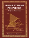 Capa do Venkatarama Krishnan: Linear Systems Properties Capa do Venkatarama Krishnan: Linear Systems Properties