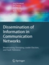 Copertina di Juraj Hromkovic & Ralf Klasing: Dissemination of Information in Communication Networks