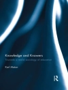 Cover of Karl Maton: Knowledge and Knowers