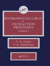 का आवरण T.K. Mukherjee: Hydrometallurgy in Extraction Processes, Volume I का आवरण T.K. Mukherjee: Hydrometallurgy in Extraction Processes, Volume I