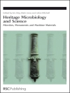 Cover of Eric May & Mark Jones: Heritage Microbiology and Science
