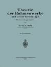 Portada de L. Mann: Theorie der Rahmenwerke auf neuer Grundlage
