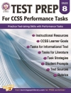 Pokrywa Schyrlet Cameron & Carolyn Craig: Test Prep for CCSS Performance Tasks, Grade 8