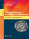 Copertina de Alex T. Borgida & Vinay Chaudhri: Conceptual Modeling: Foundations and Applications