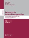 غلاف Ke Chen & Yew Soon Ong: Advances in Natural Computation