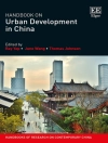 Cover of Thomas Johnson & June Wang: Handbook on Urban Development in China