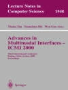 Cover von Wen Gao & Yuanchun Shi: Advances in Multimodal Interfaces - ICMI 2000