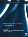 Cover von Tania Abbiate & Markus Bockenforde: Public Participation in African Constitutionalism