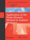 Copertina de Jianping Geng & Weiqi Yan: Application of the Finite Element Method in Implant Dentistry