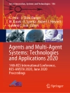 Örtmek G. Jezic & J. Chen-Burger: Agents and Multi-Agent Systems: Technologies and Applications 2020