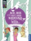 Copertina de -: Die drei !!!, Ach, wie gut, dass niemand weiß ... (drei Ausrufezeichen)