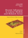 Portada de Shalabh & Christian Heumann: Recent Advances in Linear Models and Related Areas