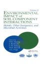 Cover of J. Berthelin & J.M. Bollag: Environmental Impacts of Soil Component Interactions