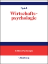 Cover of Erika Spieß: Wirtschaftspsychologie