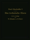 Обложка W. Eilender & H Esser: Das technische Eisen