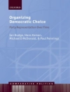 Cover of Ian Budge & Hans Keman: Organizing Democratic Choice