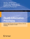 Обложка Qingcai Chen & Tianyong Hao: Health Information Processing