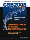 Sampul Peter Markstein & Ying Xu: COMPUTATIONAL SYSTEMS BIOINFORMATICS