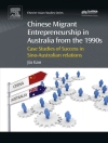 Capa do Jia Gao: Chinese Migrant Entrepreneurship in Australia from the 1990s