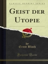 Cover of Ernst Bloch: Geist der Utopie