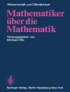 Portada de M. Otte: Mathematiker über die Mathematik