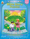 Portada de Layton & Standke: Bible Story Puzzles, Grades PK - K