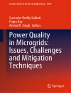 Cover of Surender Reddy Salkuti & Papia Ray: Power Quality in Microgrids: Issues, Challenges and Mitigation Techniques