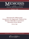 Portada de Nicola Gigli: Nonsmooth Differential Geometry-An Approach Tailored for Spaces with Ricci Curvature Bounded from Below Portada de Nicola Gigli: Nonsmooth Differential Geometry-An Approach Tailored for Spaces with Ricci Curvature Bounded from Below