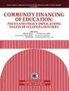 का आवरण M. Bray & K. Lillis: Community Financing of Education