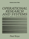 Cover of Paul Keys: Operational Research and Systems
