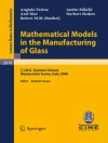 Cover of Angiolo Farina & Axel Klar: Mathematical Models in the Manufacturing of Glass