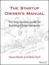 Cover of Steve Blank & Bob Dorf: The Startup Owner's Manual